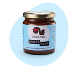 Choco Nuss Milch 220g: Bio-Nuss-Nougat-Creme