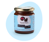 Bio-Nuss-Nougat-Creme Milch 220g