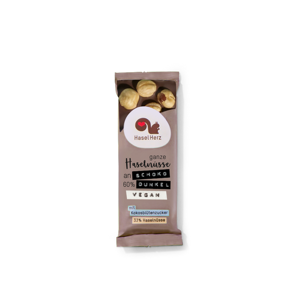 Bio vegane Schokolade dunkel 8x