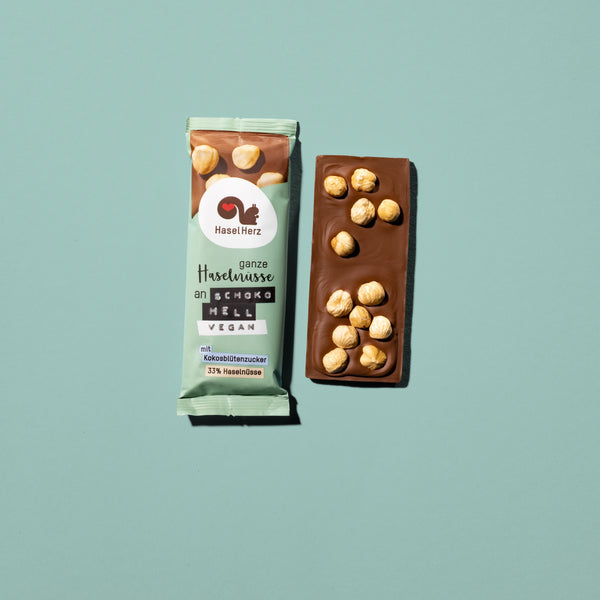 Bio Schokolade hell 40g