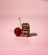 14er-Set Kirsch-Haferriegel Vegan: Bio-Haferriegel mit Schokolade