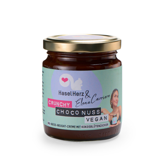 HaselHerz x Glowkitchen: Bananenbrot 300g & Crunchy Choco Nuss Vegan 220g