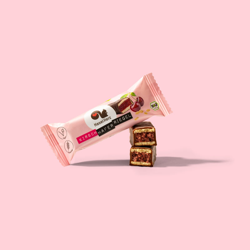 Bio-Kirsch-Haferriegel vegan 14 x 35g