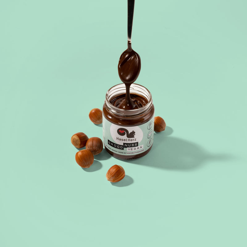 Bio-Nuss-Nougat-Creme VEGAN