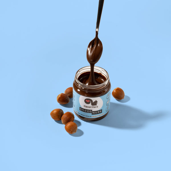 Bio-Nuss-Nougat-Creme Milch 220g