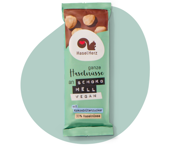 Bio Schokolade hell 40g