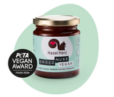 Choco Nuss Vegan 220g: Bio-Nuss-Nougat-Creme