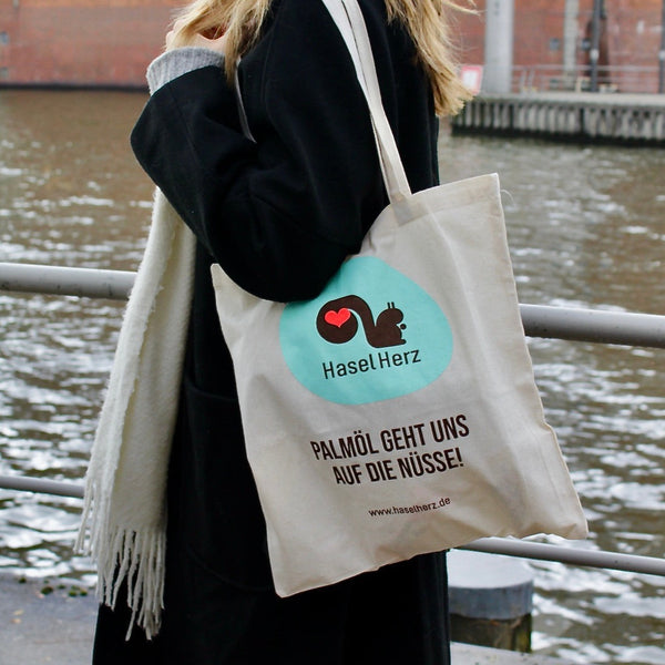 Stofftasche HaselHerz