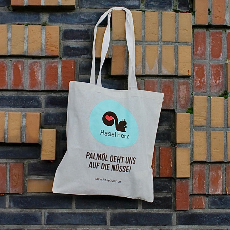 Stofftasche HaselHerz