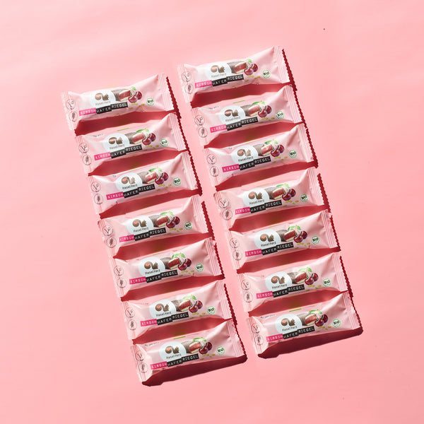 Bio-Kirsch-Haferriegel vegan 14 x 35g
