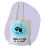 Stofftasche HaselHerz