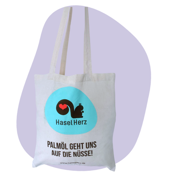 Stofftasche HaselHerz