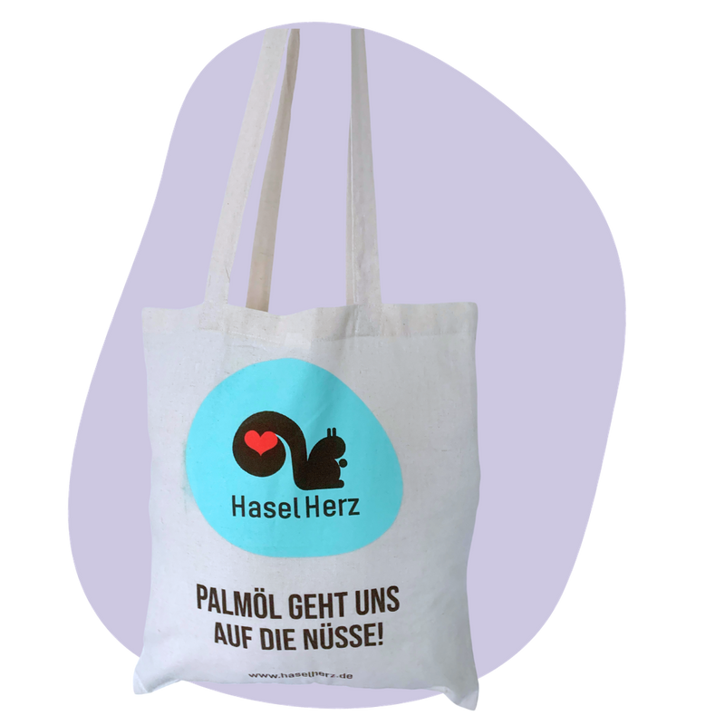 Stofftasche HaselHerz