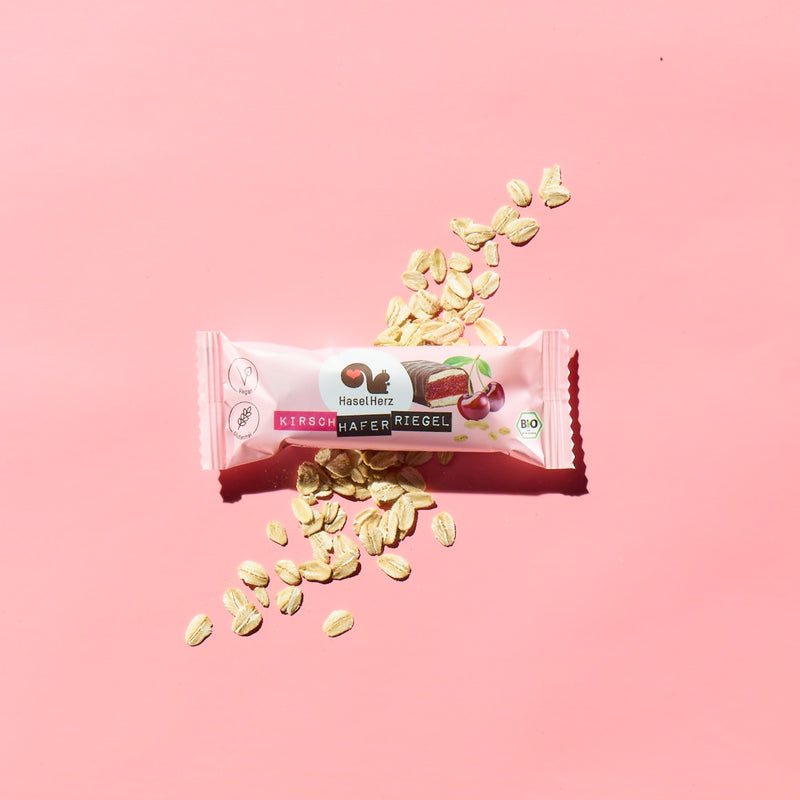 Bio-Kirsch-Haferriegel 35g
