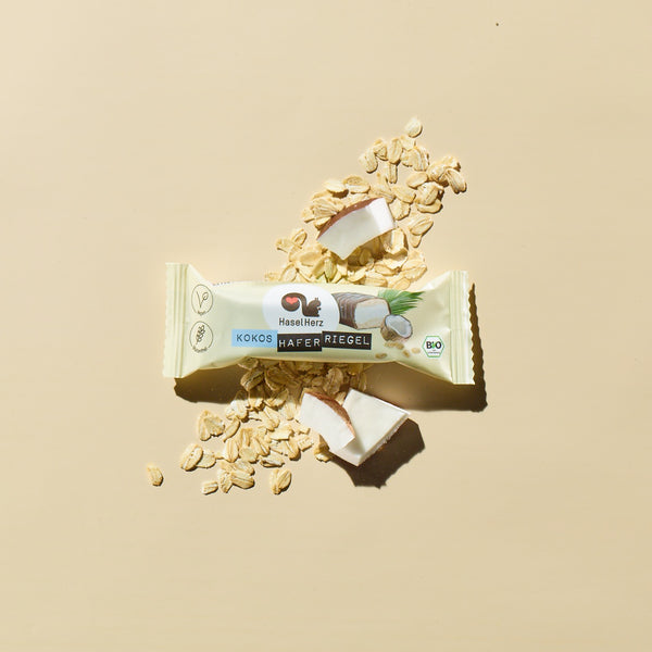 Bio-Kokos-Haferriegel 35g