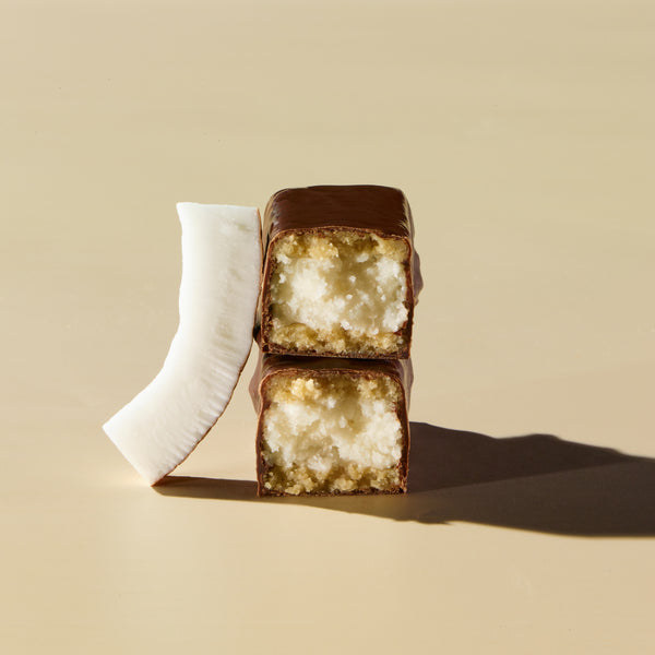 14er-Set Kokos-Haferriegel Vegan: Bio-Haferriegel mit Schokolade